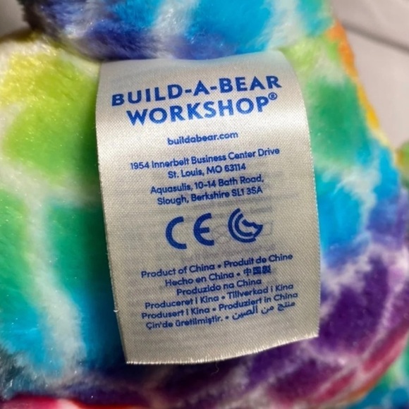 Build-A-Bear Rainbow Leopard - Picture 5 of 6